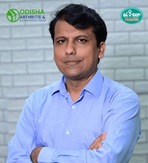 Dr. Jyoti Ranjan Parida — DM Rheumatology Gold Medallist, Founder OARC
